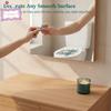 Creative Flower Butterfly Toilet Sticker Waterproof Self-Adhesive Removable Decal for Bathroom Toilet Lid Decor