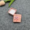 30pcs Jewelry Gifts Boxes Small Cardboard Box Organizers with Lid and Bowknot for Rings Earrings Necklaces Pendants