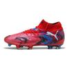 Puma Future Ultimate 8 FG AG Playmaker Pack Men Sneakers Red Black Ultra-Blue 108748-01