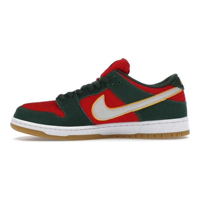 Nike Dunk Low Premium SB Seattle Supersonics Men Sneakers Green Fir White FZ1287-300