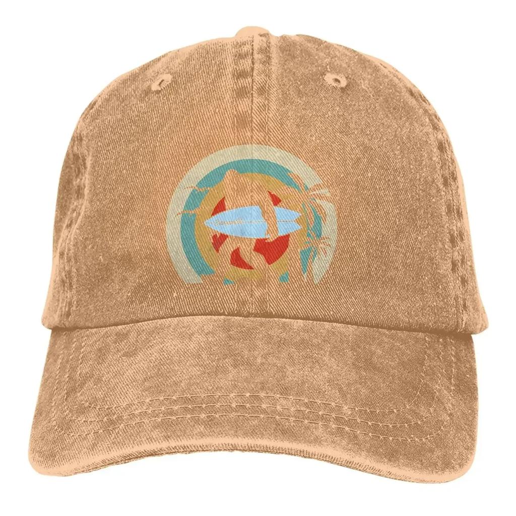 Casquette d'été Visière Pare-soleil Surf Drôle Surf Classique Hip Hop Casquettes Bigfoot Sasquatch Chapeau de Cowboy Casquettes Trucker à Visière Casquettes de Papa