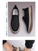 Herren Atmungsaktive Mesh Slip-On Canvas Schuhe - Leicht, Schnelltrocknend, Geruchshemmend
