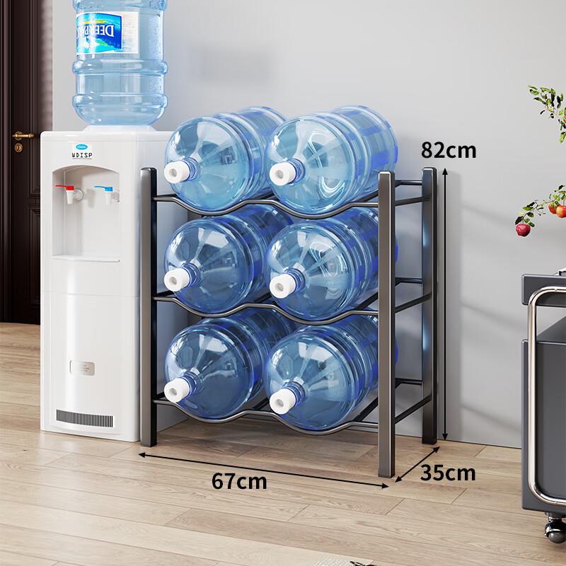 Aufbewahrungsgestell für Trinkflaschen aus Edelstahl 304