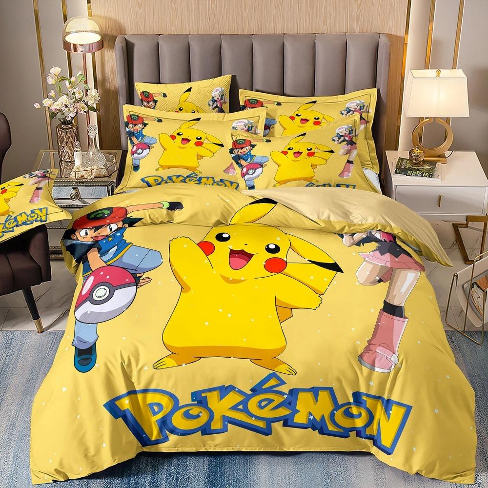 Animation Pet elf 2/3 piecebedroom setChildren'sGift Teenagers adulte Microfibre double bed Single Bed DuvetCover with Zip