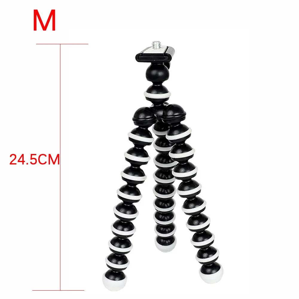 Octopus Flexible Tripod Stand Gorillapod for Phone Telefon Mobile Phone Smartphone Dslr Camera Table Desk Mini Tripod With Clip