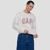 Gap Unisex Logo Graffiti Print Long Sleeve T-Shirt