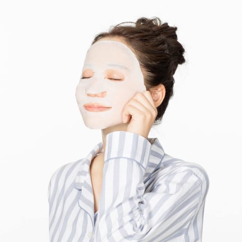 Bcl Saborino Good Work Mask Face Mask 28 Pieces [complete In 60 Seconds! Night Sheet Mask]