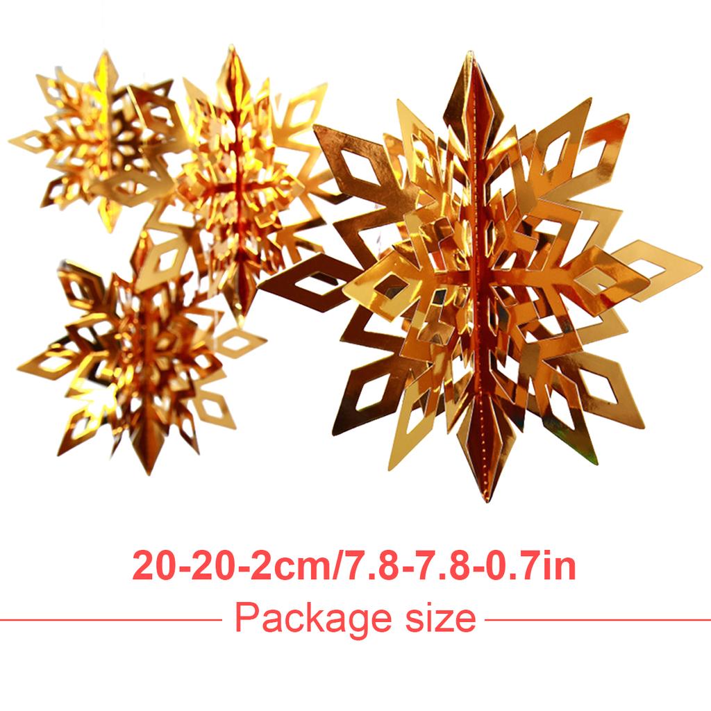 1 Set Christmas Decorations Funny Exquisite ple Style Stereo Indoor Hanging Prop Festival Adornment Decor for Scene Layout