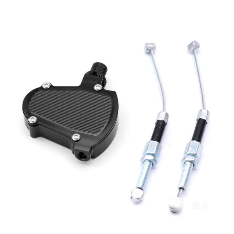 Stunt Pull Cable Lever Universal Bike Clutch Modification Motorcycle Clutch Easy Pull Cable System Aluminum чёрный