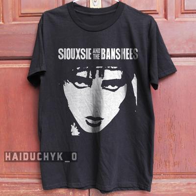 SIOUXSIE AND THE BANSHEES Unisex Siyah Tişört Beden S-5XL Unisex Tişört