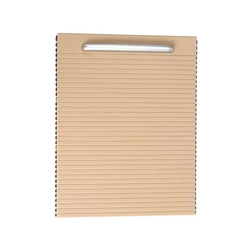 Cotieră interioară pentru mașină Consolă centrală Capac suport pentru pahare Trim Fermoar Cortina rulanta pentru Volkswagen CC Passat B6 B7 CC