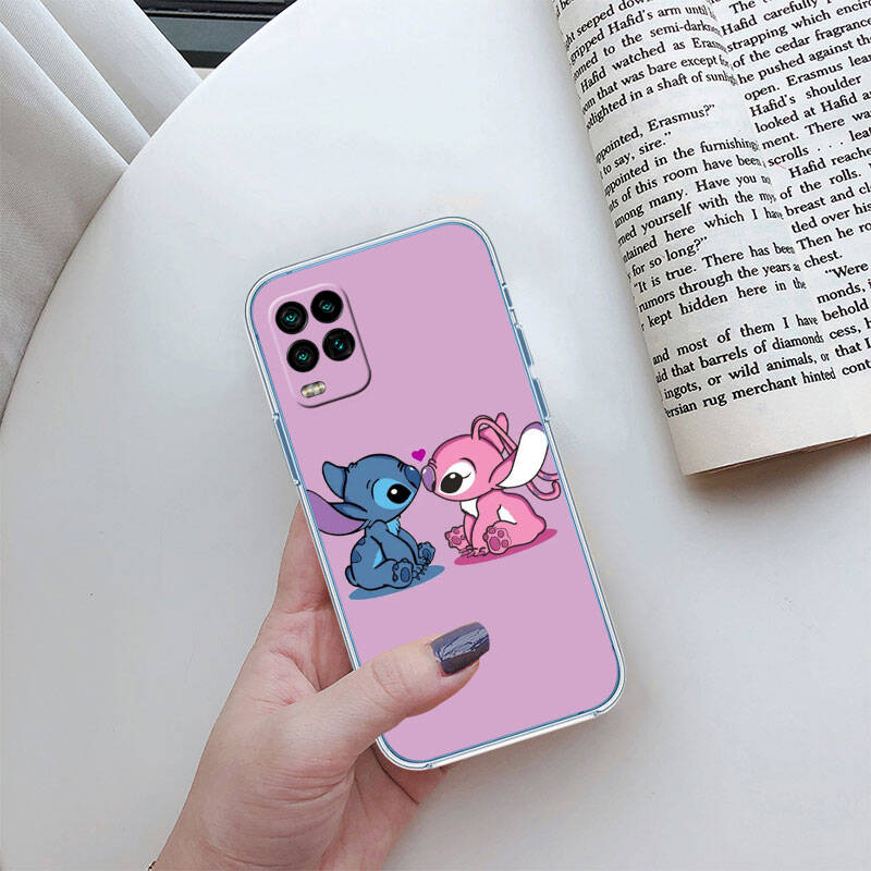 MH29 Cartoon Stitch Hülle für Motorola E7 G6 G7 G8 G9 Plus Power Play G10 G20 G04 E30 E40 E22 E20 E13 E15 G22 G23 G05 G75 G35 G55