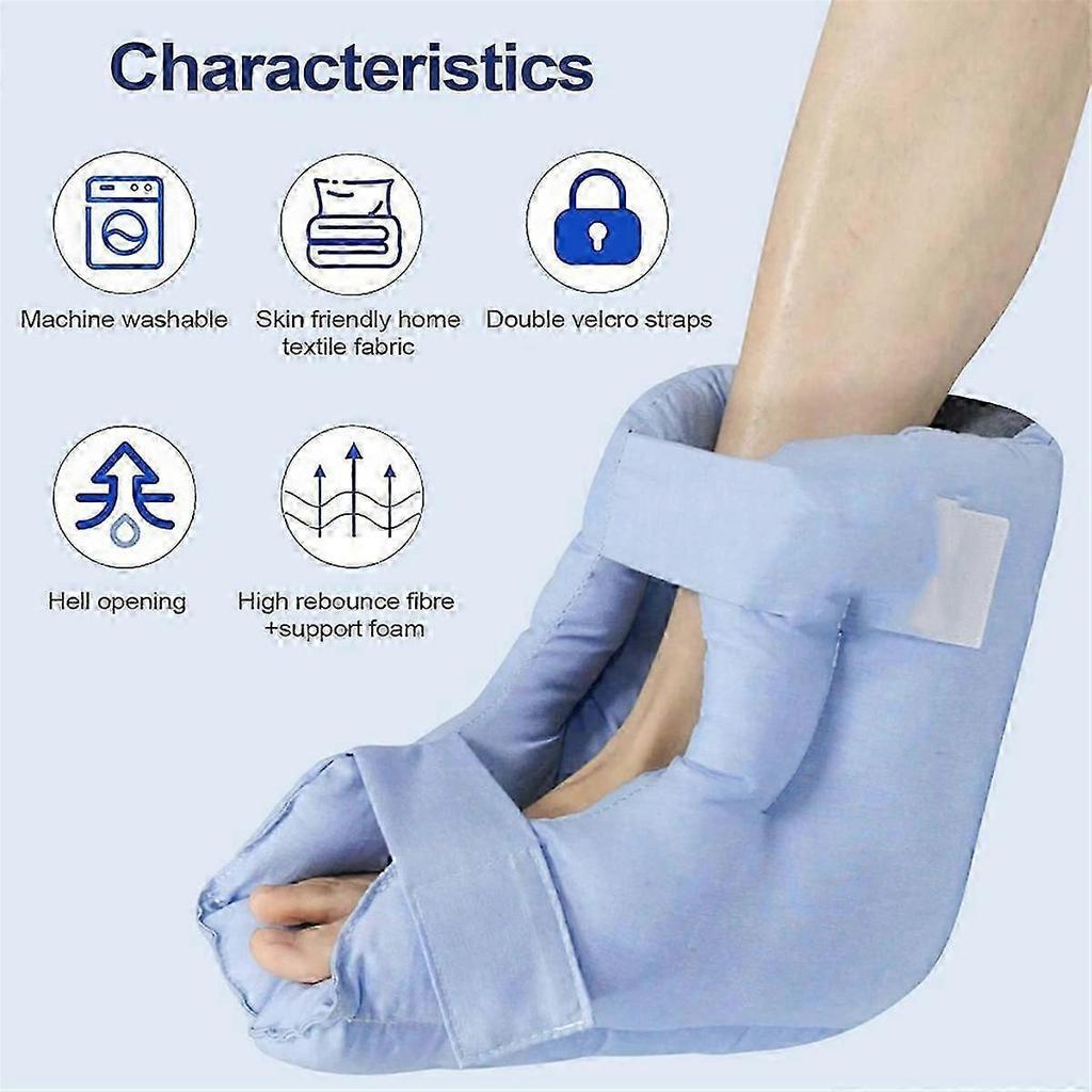 Heel Protectors for Pressure Sores in Bed and Heel Protectors for Bed Sores, Heel Cushions for Heel
