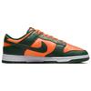 Nike Dunk Low Miami Hurricanes Men Sneakers Green Gorge-Green White DD1391-300