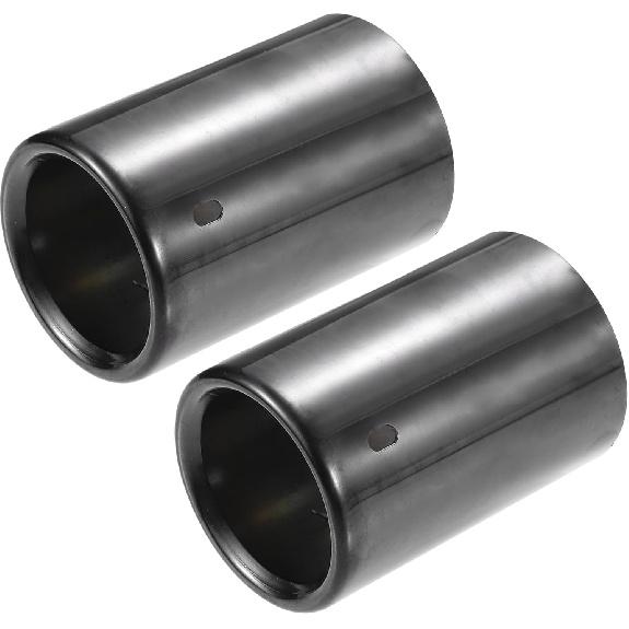 

2 Pcs Car Exhaust Tip Tail Pipe Compatible for BMW 328i 325i E90 2007-2010, Anti-Corrosion 3.94 Inch Length Stainless Steel Silver Tone чёрный