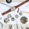 Leichter Doppelkopfhammer Geeignet für Uhrmacher Schmuck und Instrumentenreparatur Holzgriff Heimgebrauch Professionelle Nutzung