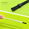 1/5PCS Cleaning Brush Strong And Durable Material White 3g Mini Small Brush Small Brush Clean And Hygienic No Hair Loss Black