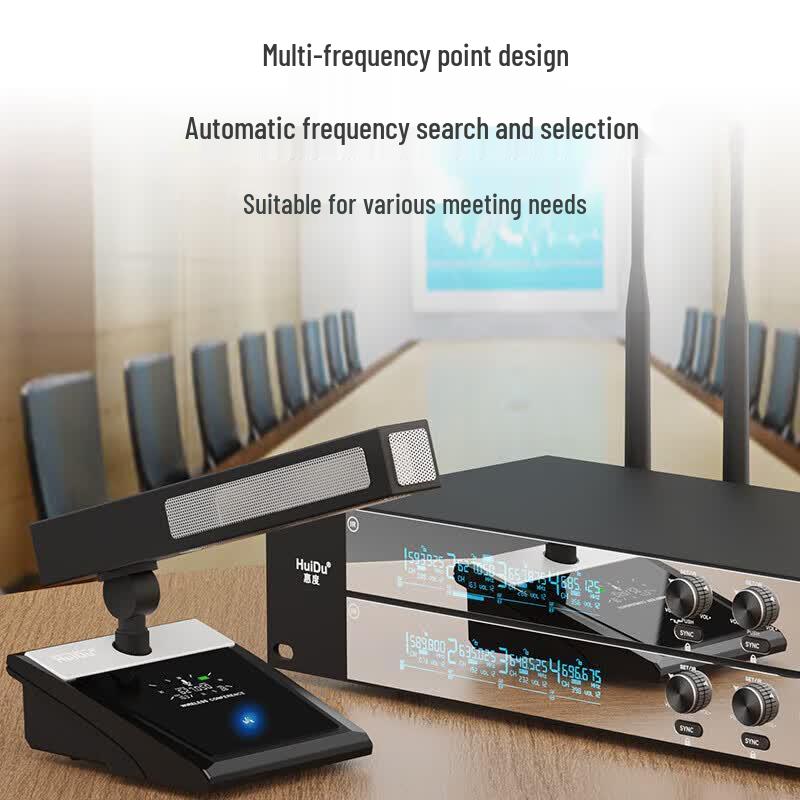 HuiDu HD-901 Professional Wireless Microphone System (CN Version)