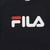 New FILA T Shirt Korean Style Unisex Navy Blue FS2RSA2001X-INA
