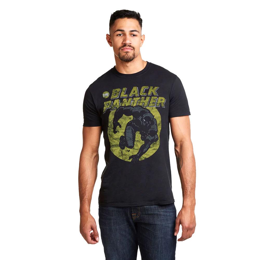 Black Panther Mens T-Shirt