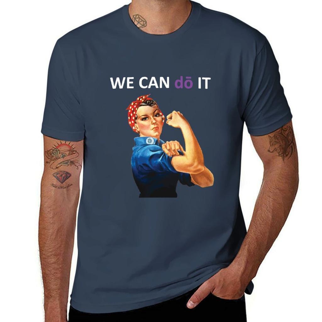 WE CAN do IT TShirt Casual Daily Outfit TShirt