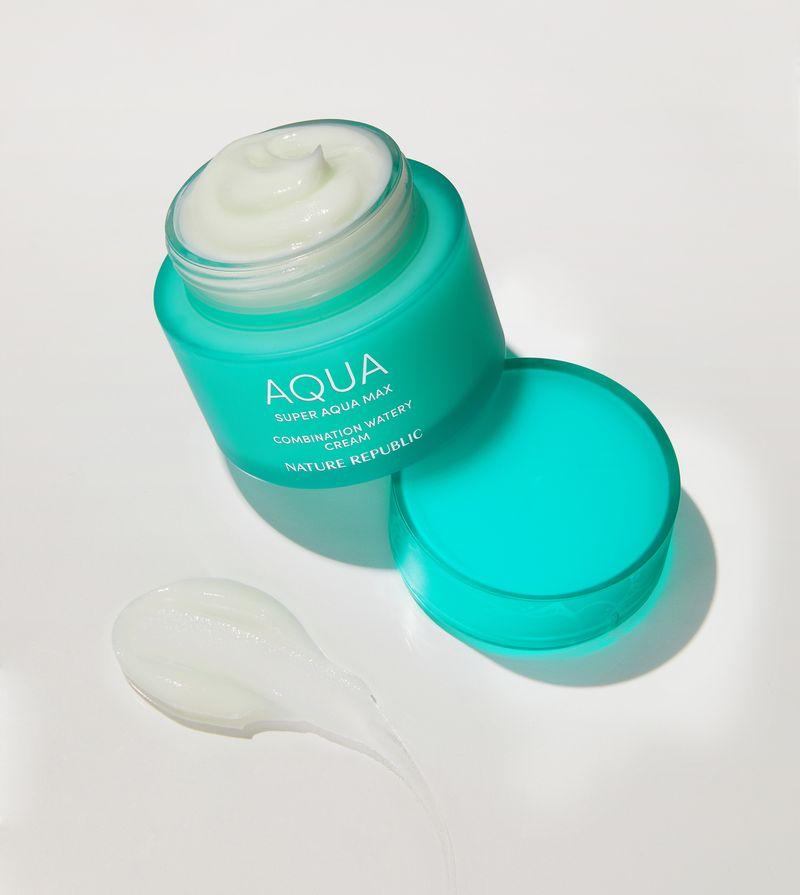 [Large Size] Super Aqua Max Combination Moisture Cream 120ml (For Combination Skin)