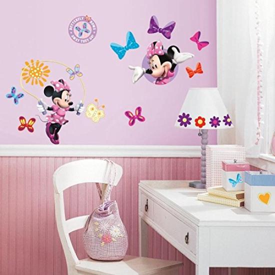 RoomMates Peel and Disney Minnie Wall Sticker Popular Stick! [Product] Item!