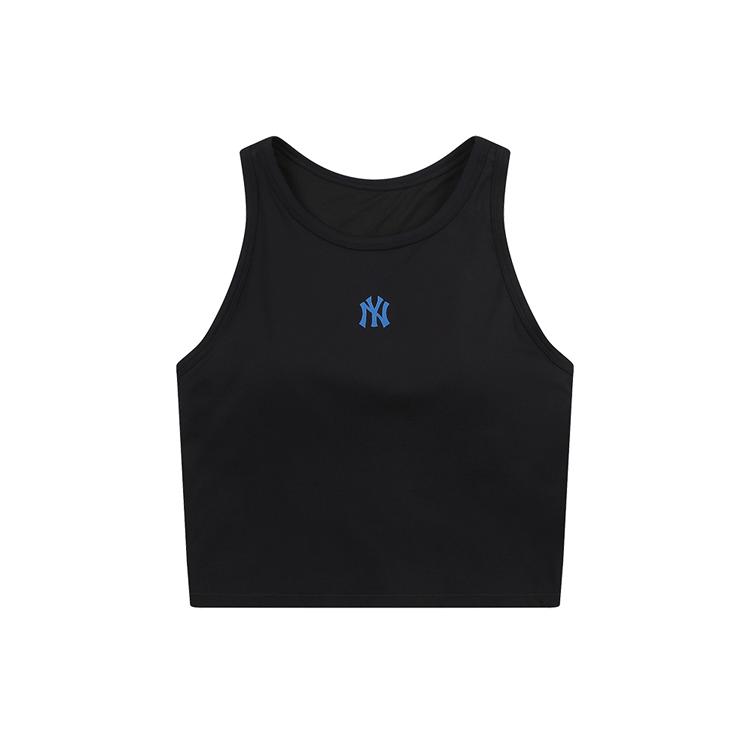 

New MLB New York Yankees Sleeveless Sports Shirts Women s Black 31TKIX131-50L XS