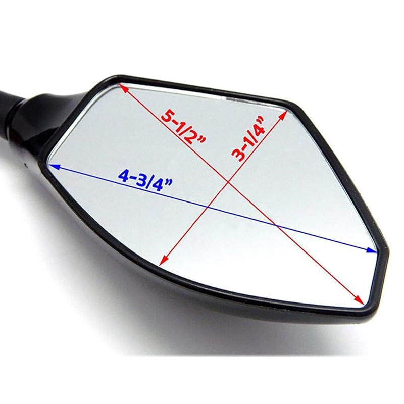 Motorcycle Rear Mirror LED Turn Signals for GSXR 600, 750, 1000, 1100, GSX1300R, Hayabusa, GSF 1200