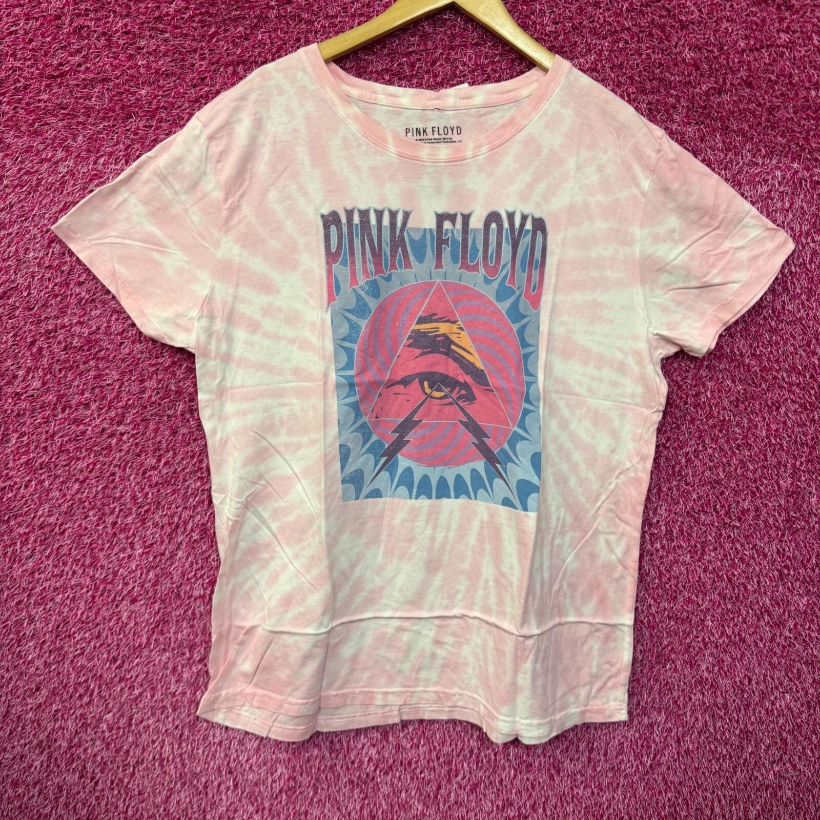 Pink Floyd Atom Heart Mother Filmore Rock Show Tie Dye 2XL S
