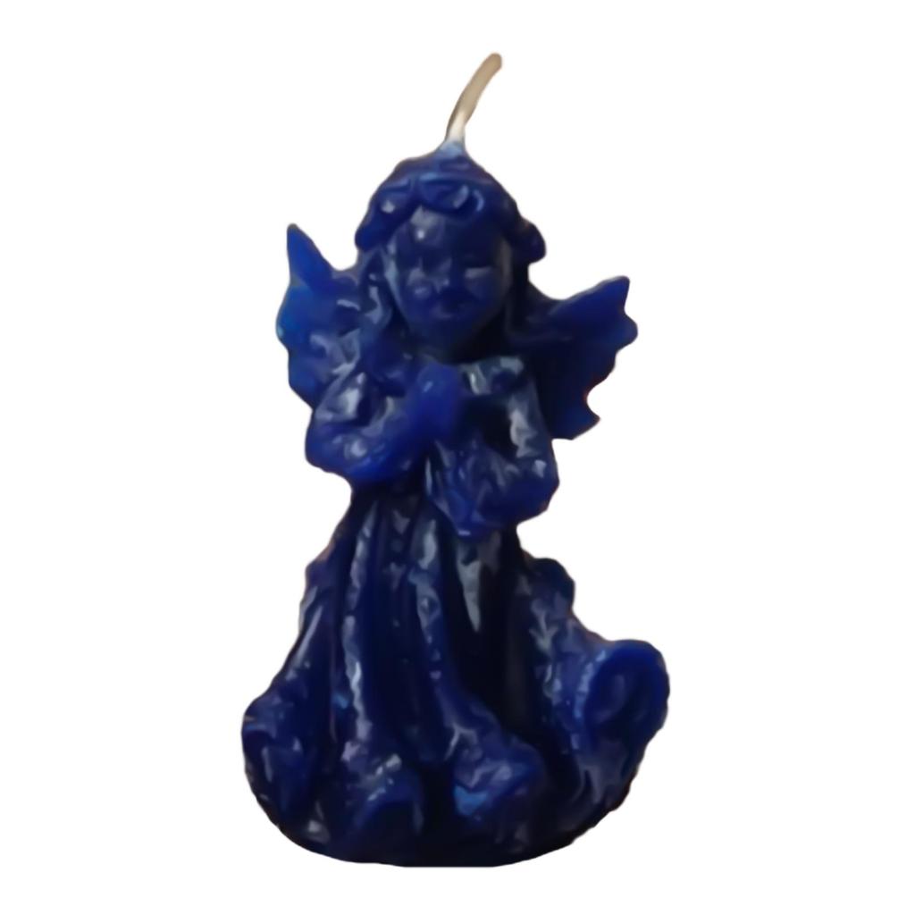 Angel Candle Hecate Jyotish Mystic Mall Decorative Soy Blend Wax Candle