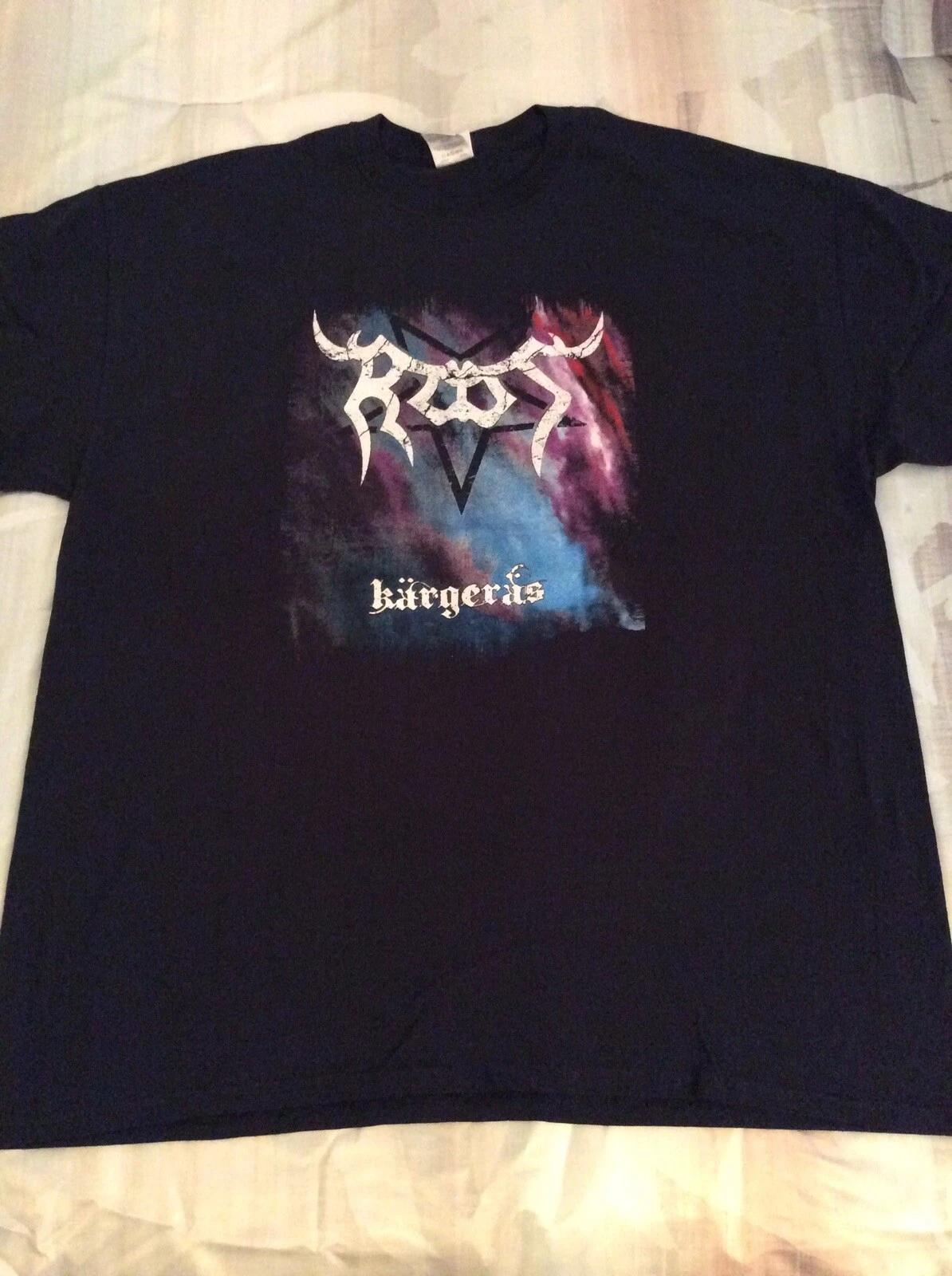 ROOT Kargeras Рубашка XL, Azarath, The Chasm, Inquisition, Urgehal, Urfaust, Taake XL