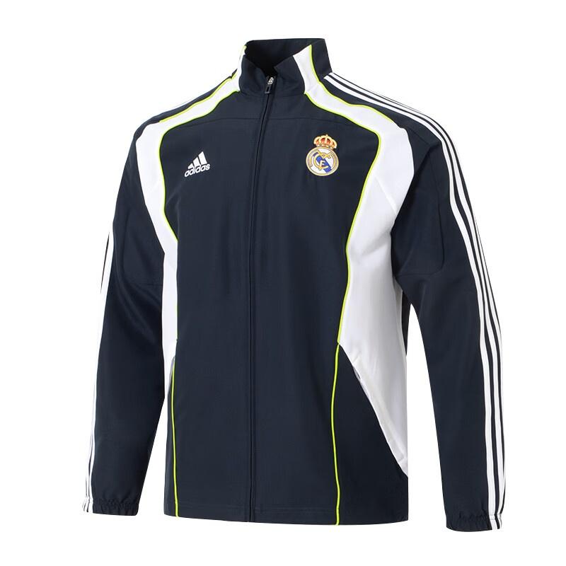 adidas Real Madrid UBP Track Top Jacket Asia Sizing  Night Navy  Men s JF2575 XL