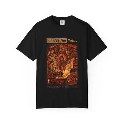 At The Gates Slaughter of the Soul T-Shirt | Metal Band T-Shirt