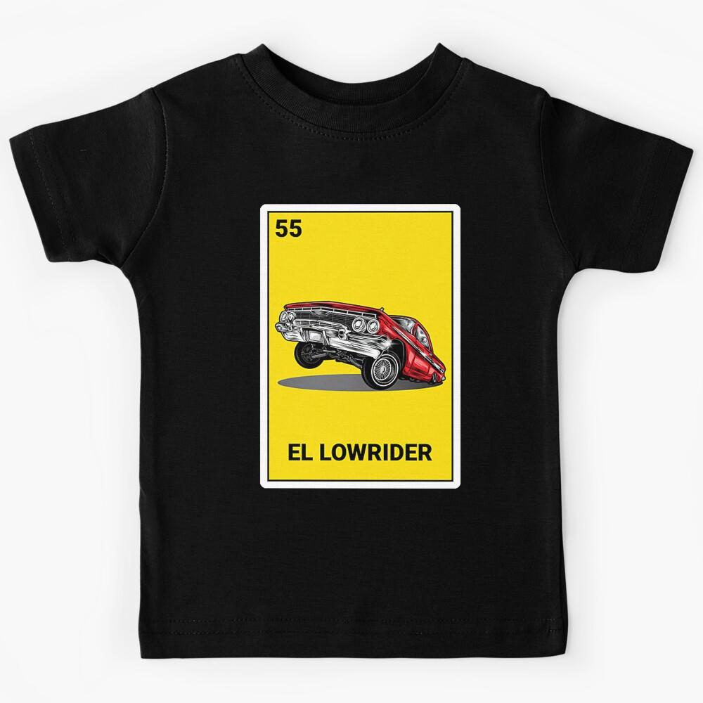 El Lowrider Chicano Kids T-Shirt 170
