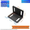 Thickened Large Triangle Soft Bed Corner Bracket - Right Angle Fixed Iron Frame Support