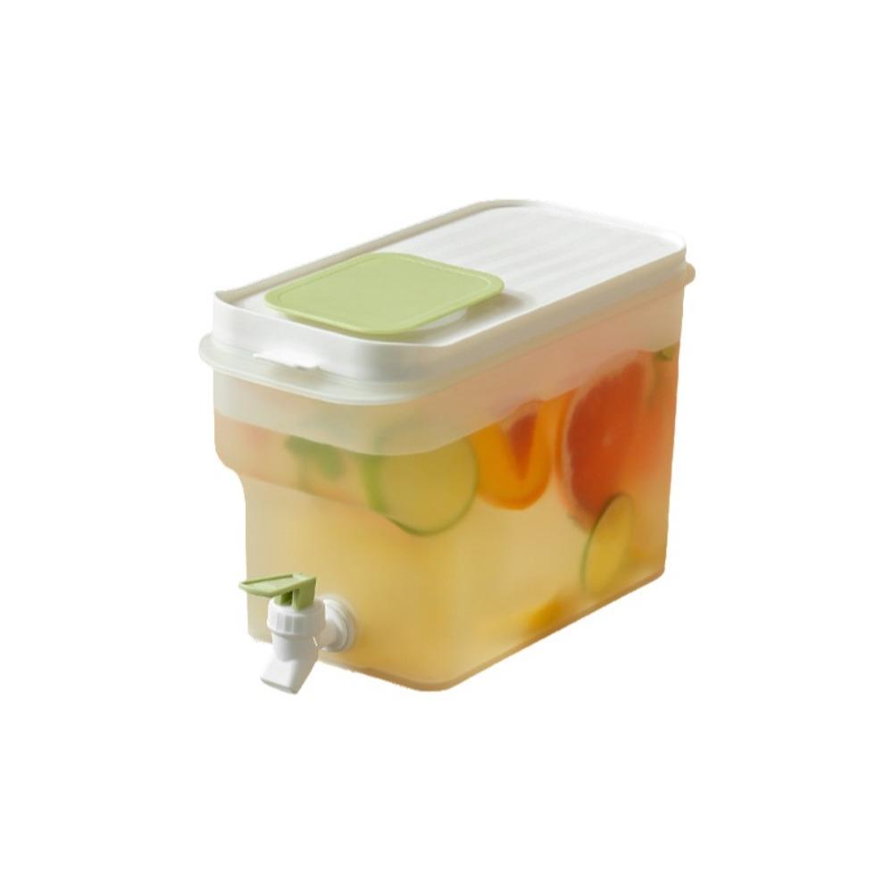 4L Cold Water Kettle Leak-Proof Refrigerator Water Jug Juice Pitcher  Chilled Water