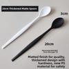 ZISIZ Plastic Grass Jelly Spoon