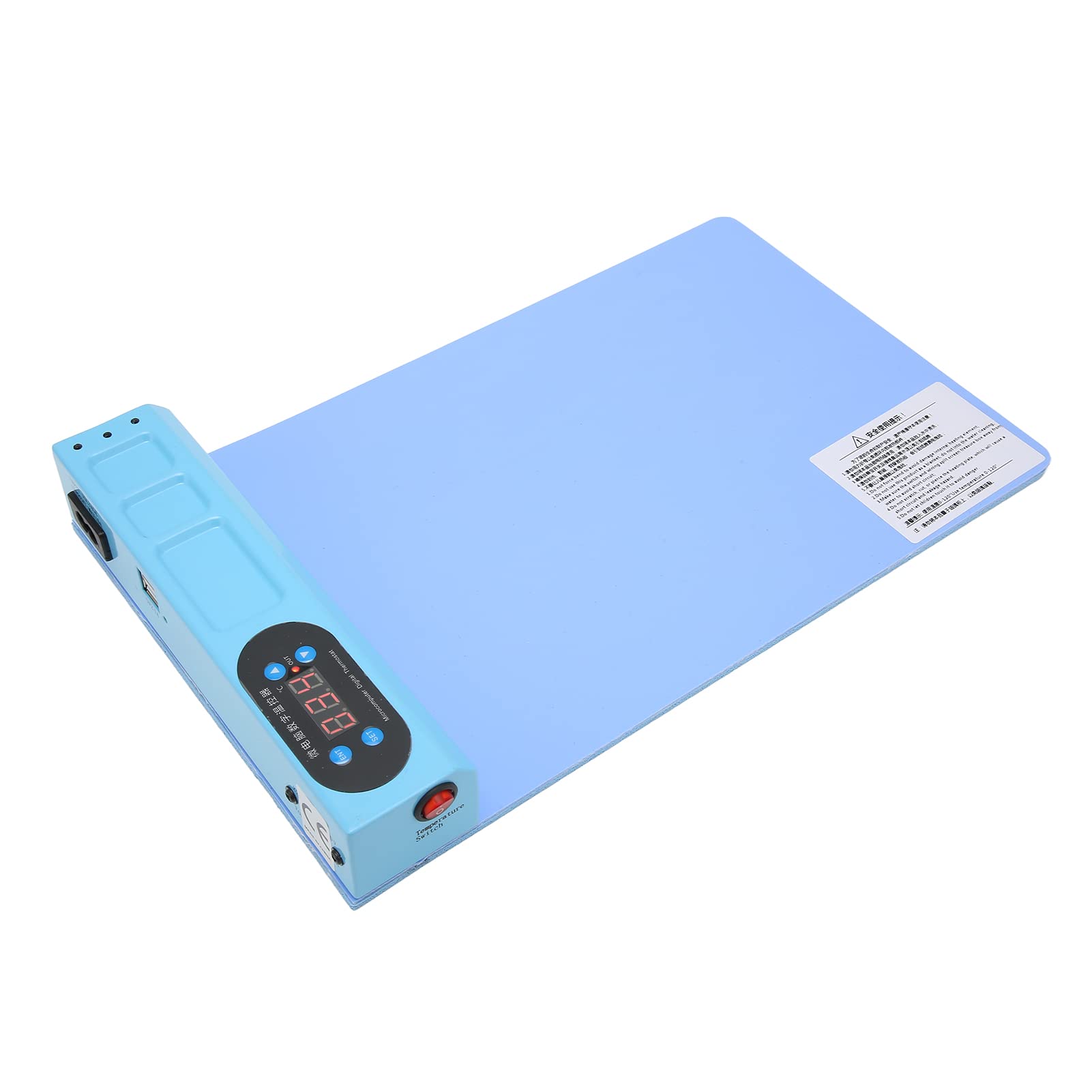 

LCD Screen Separator Heating 350W Fast Heating Plate 300 x 210 Suitable for LCD and Smartphones Repair Mat Pad, mm, Screens, Tablets, - (#1)