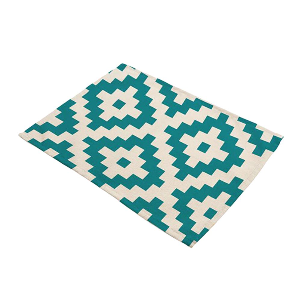 Geometric Art Pattern Placemats