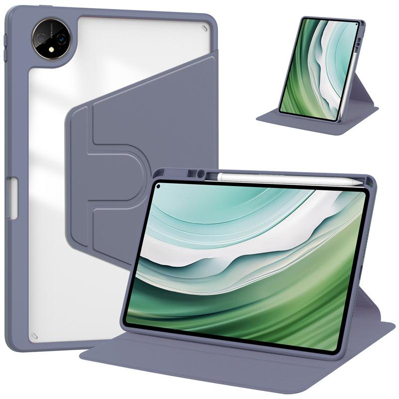 

360 Rotation Cover for Huawei MatePad Pro 13.2 Inch PCE-W29 2025 Case with Pencil Holder for Huawei Matepad Pro 13.2 Tablet Case MatePadPro 13.2 2025 фиолетовый