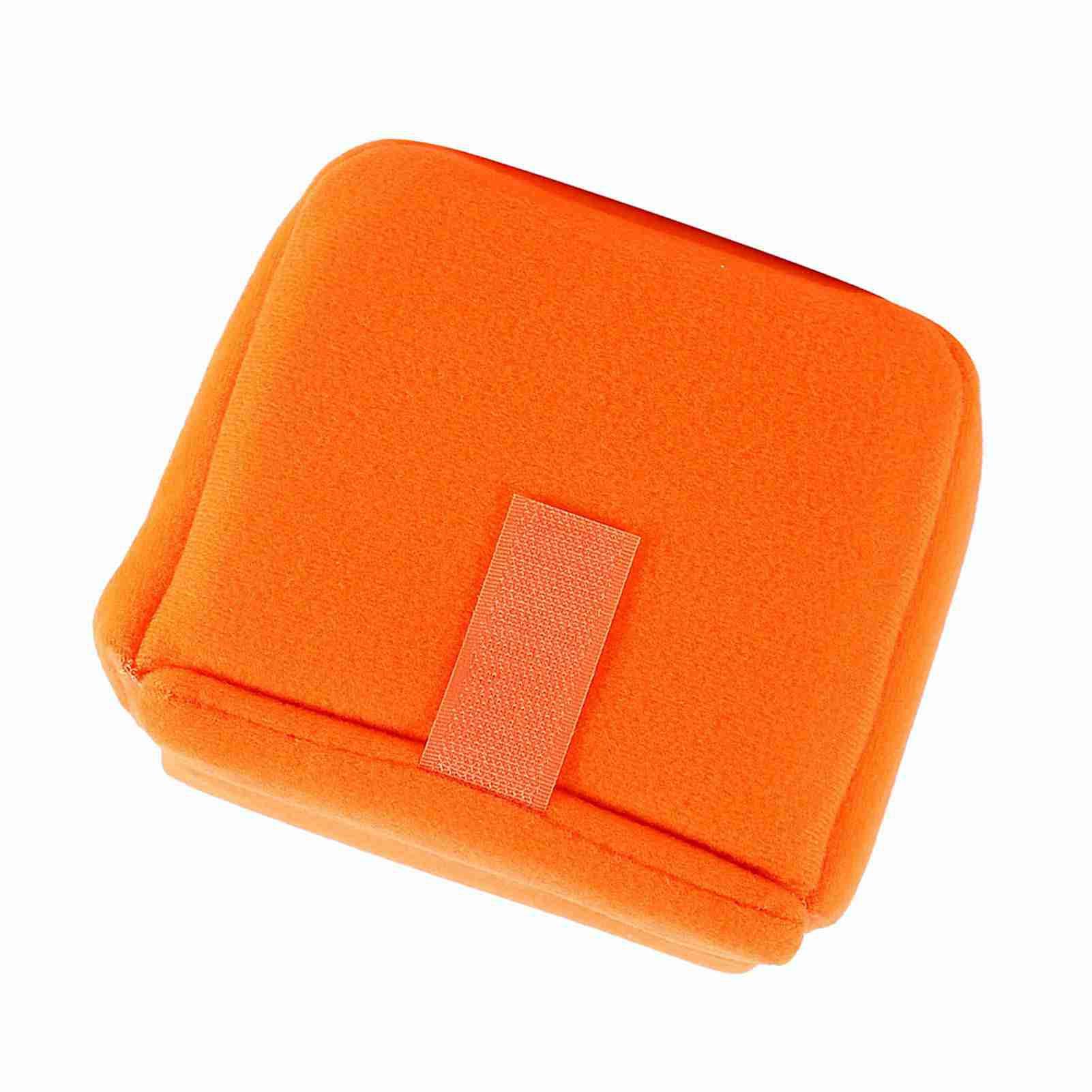 

DLSR Camera Bag Insert Pad Shockproof Protection Camera Case Bag Accessory For Photographing Orange оранжевый
