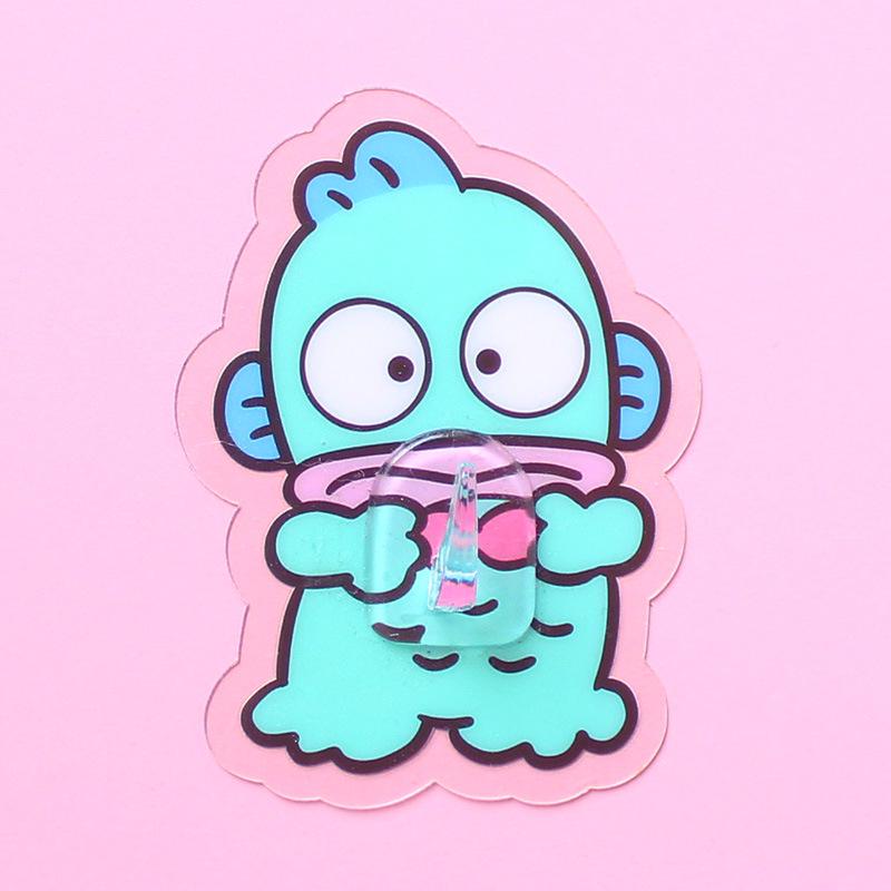 Cartoon Style Cute Wall Adhesive Hook for Bathroom, Kitchen, and Dorm