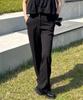 MIND BRIDGE WOMEN [On][W][Double Pleat Option] Four Seasons Daily Wide Slacks - 2 Colors