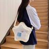 Kawaii Crossbody Purse Japanese Style Minimalist Cute Aesthetic Shoulder Bag for Students Street Fashion Ita Bags Handbags bolso