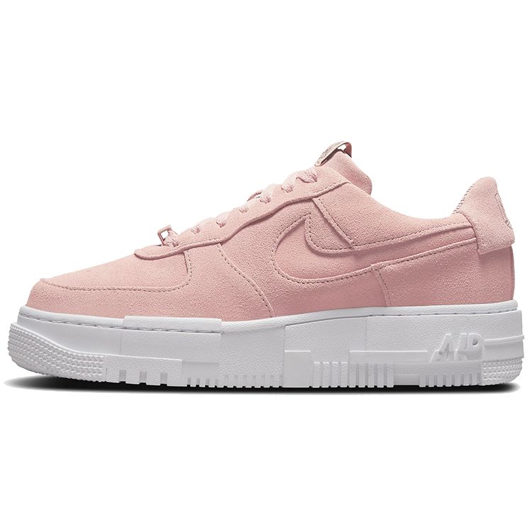 

Розовые женские оксфорды Nike Air Force 1 Pixel DQ5570-600