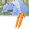 Outdoor Tent Stud Led Lights Orange Portable Lighting Lightweight Lamp Tool