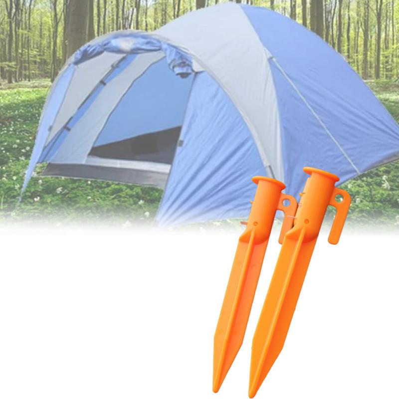 Outdoor Tent Stud Led Lights Orange Portable Lighting Lightweight Lamp Tool