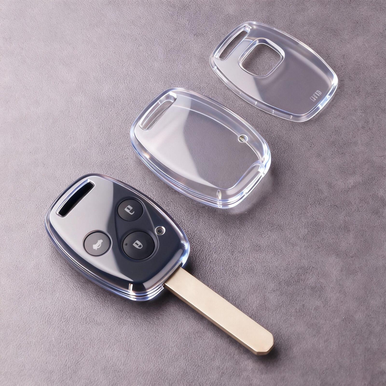 

Car Accessories Soft TPU Case For Honda Accord CRV HRV Fit City Jazz Odyssey Shuttle Civic Car Key Caps Holder