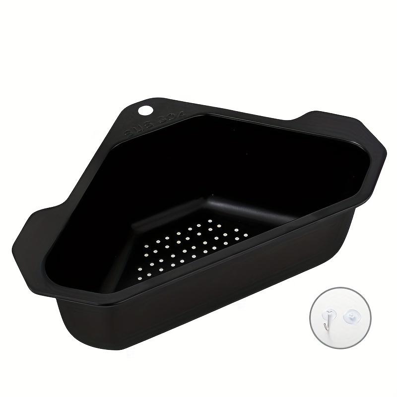 1pc Kitchen Triangular Sink Strainer Fruit Vegetable Drainer Rack Sink Filter Shelf Drain Baskets Waste Filter Kitchen Tools